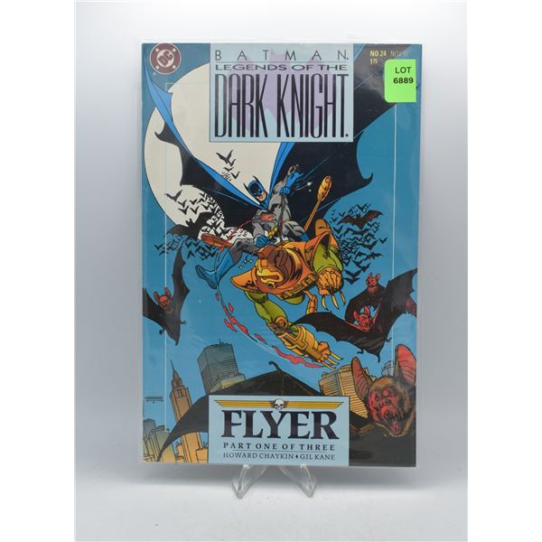 1991 DC BATMAN LEGENDS OF THE DARK KNIGHT #24