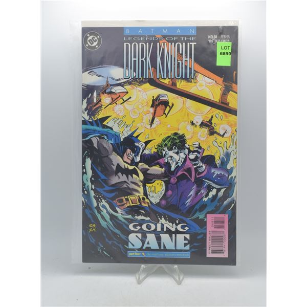 1995 DC BATMAN LEGENDS OF THE DARK KNIGHT #68