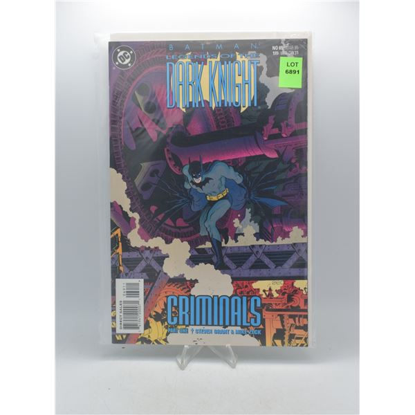 1995 DC BATMAN LEGENDS OF THE DARK KNIGHT #69