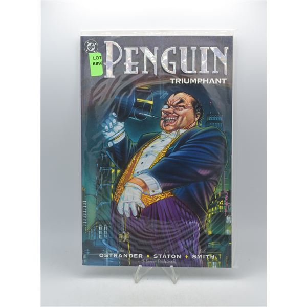 1992 DC BATMAN PENGUIN TRIUMPHANT #1