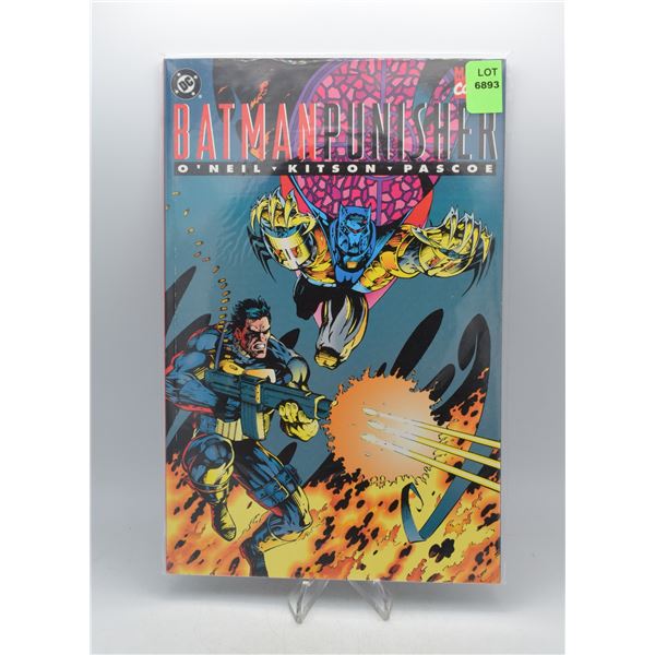 1994 DC BATMAN PUNISHER #1