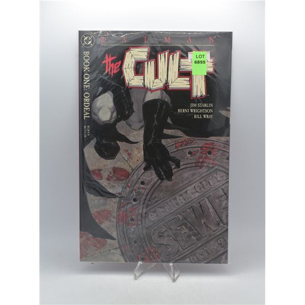 1988 DC BATMAN THE CULT #1