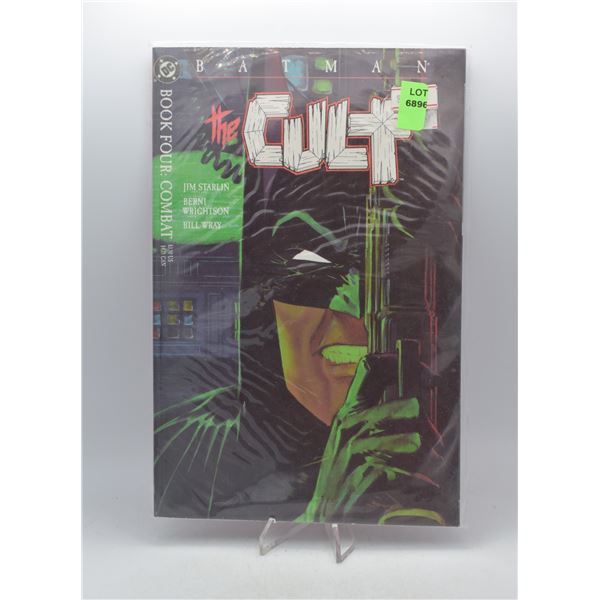 1988 DC BATMAN THE CULT #4