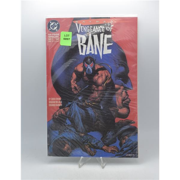 1993 DC BATMAN VENGENANCE OF BANE #1