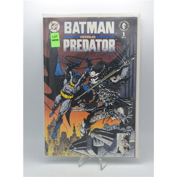1991 DC BATMAN VERSUS PREDATOR #1