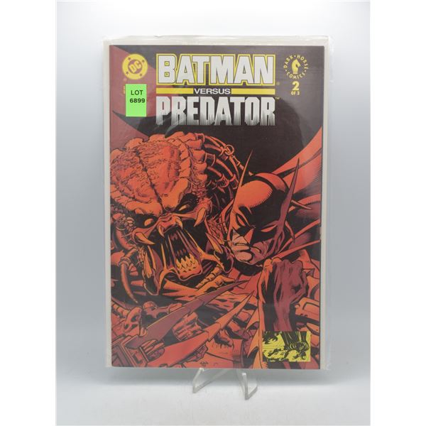 1992 DC BATMAN VERSUS PREDATOR #2