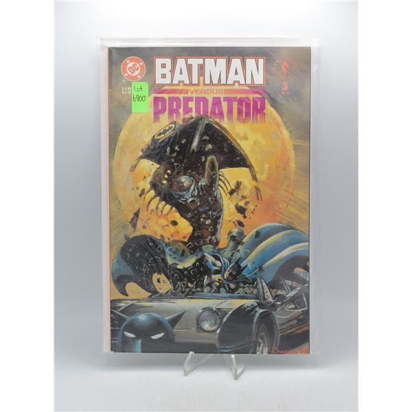 1992 DC BATMAN VERSUS PREDATOR #3