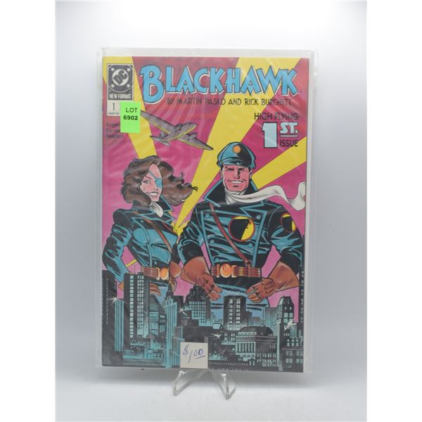 1989 DC BLACK HAWK #1