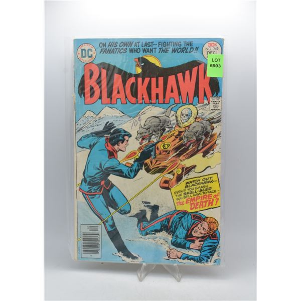 1976 DC BLACK HAWK #249