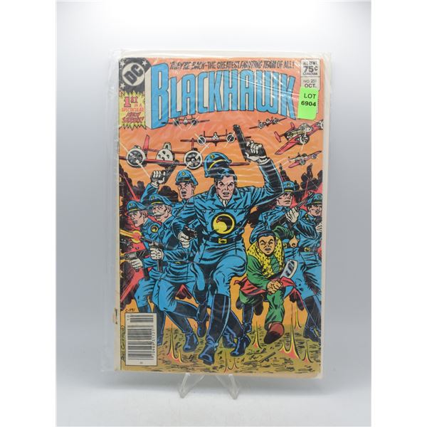 1982 DC BLACK HAWK #251