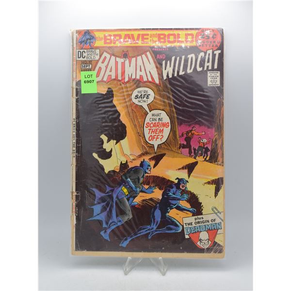 1971 DC BRAVE AND THE BOLD BATMAN AND WILDCAT #97