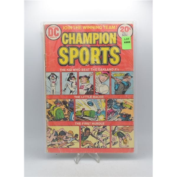 1973 DC CHAMPION SPORTS #1
