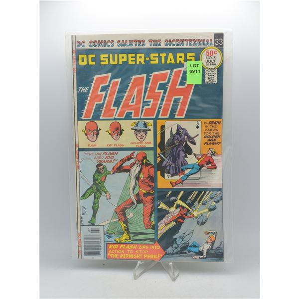 1976 DC DC SUPER-STARS FLASH #5