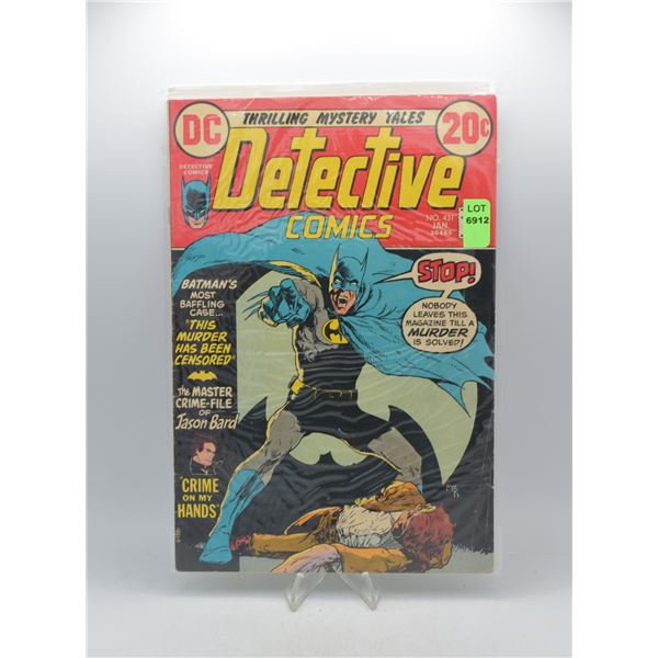 1973 DC DETECTIVE COMICS #431