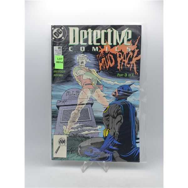1989 DC DETECTIVE COMICS #606