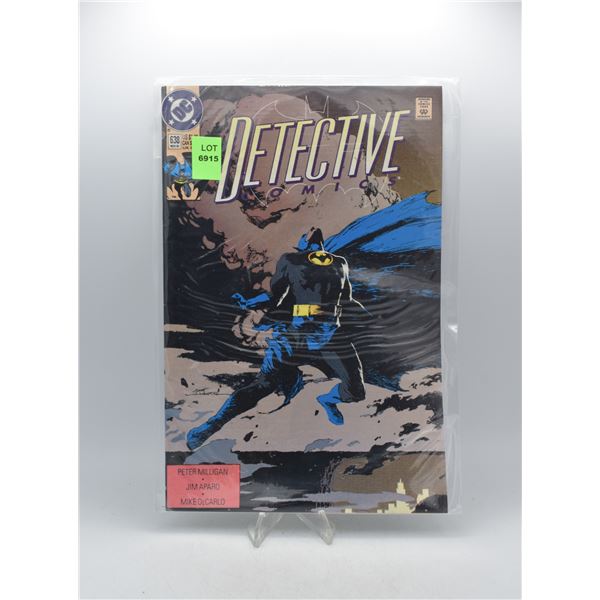 1991 DC DETECTIVE COMICS #638