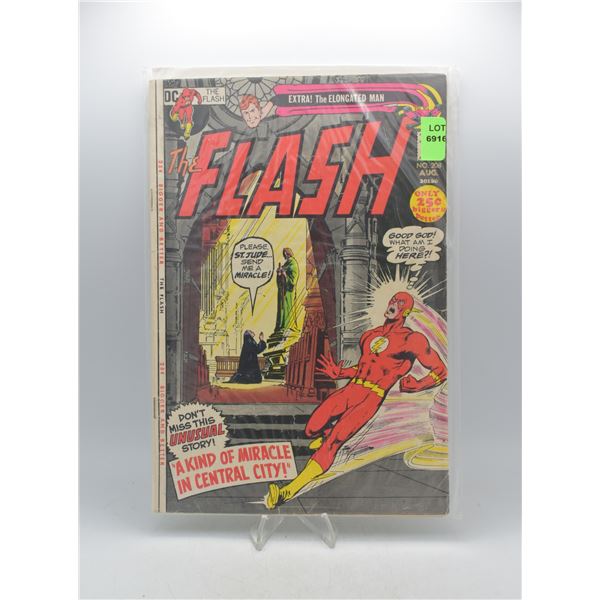 1971 DC FLASH #208