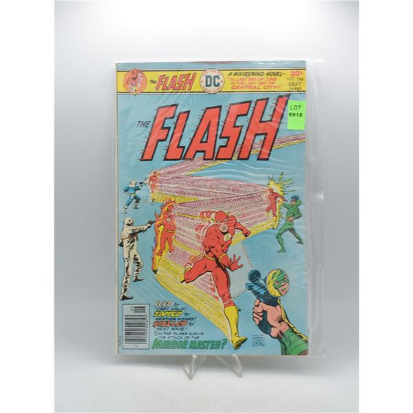 1976 DC FLASH #244