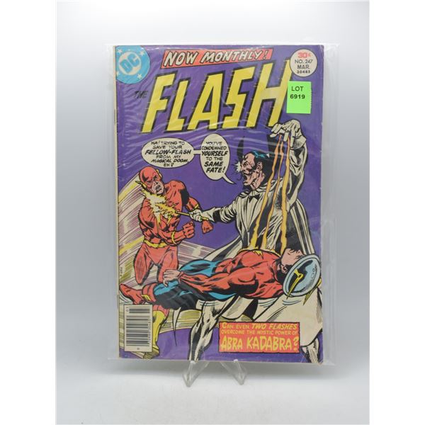 1977 DC FLASH #247