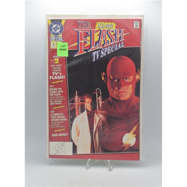 1991 DC FLASH TV SPECIAL #1