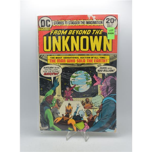 1973 DC FROM BEYOND THE UNKNOWN #25