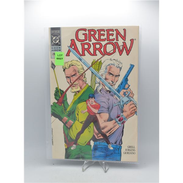 1990 DC GREEN ARROW  #28