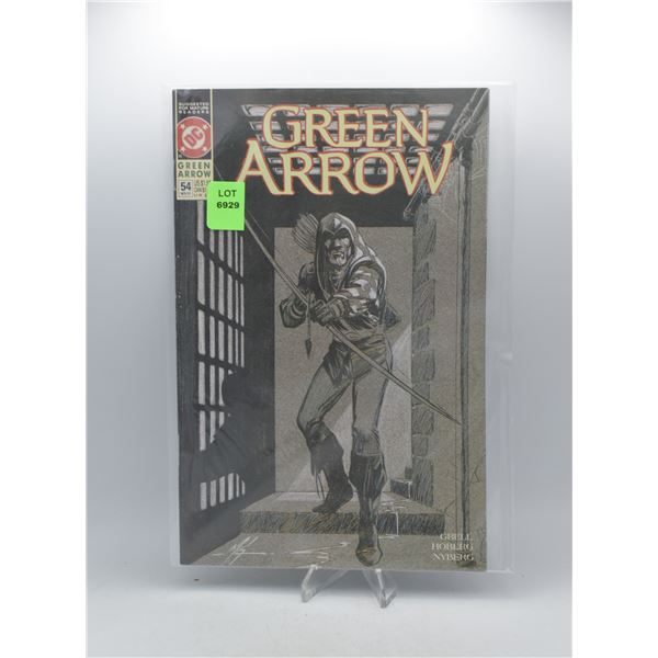 1991 DC GREEN ARROW #54