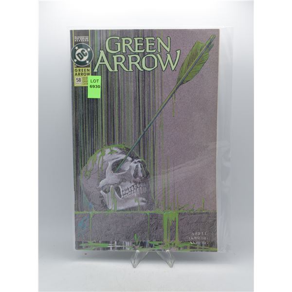 1992 DC GREEN ARROW #58