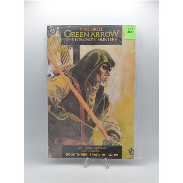 1987 DC GREEN ARROW THE LONGBOW HUNTERS #3