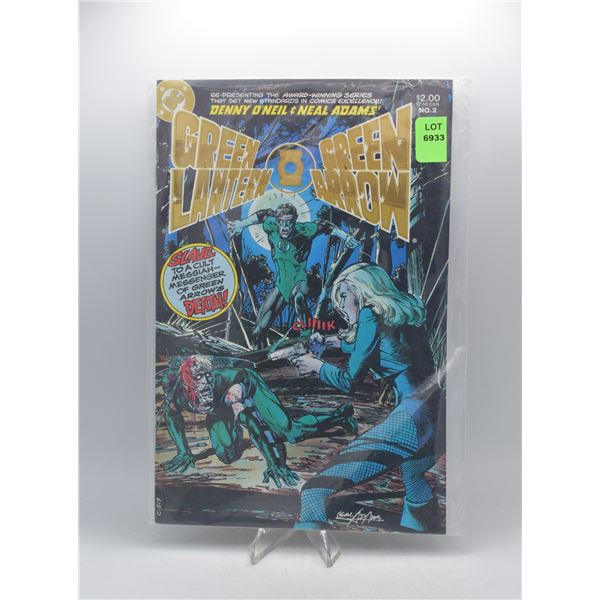 1983 DC GREEN LANTERN / GREEN ARROW  #2