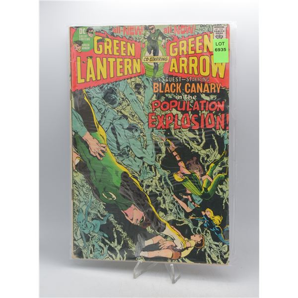 1970 DC GREEN LANTERN COSTARRING GREEN ARROW #81