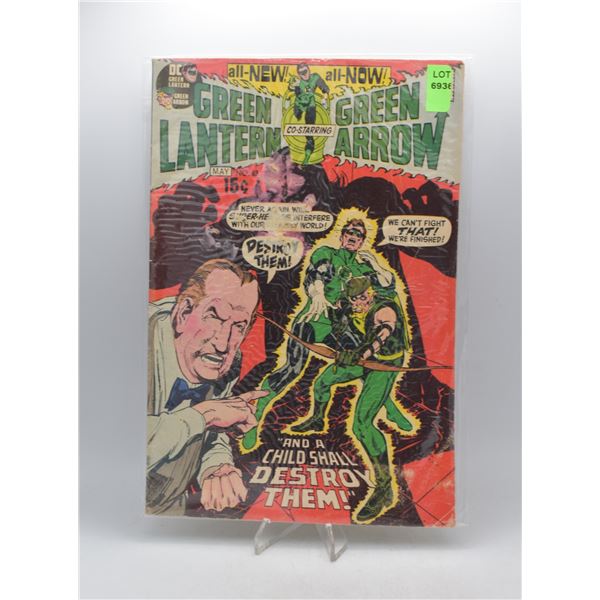 1971 DC GREEN LANTERN COSTARRING GREEN ARROW #83