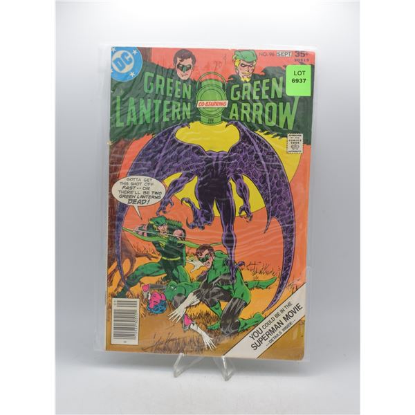1977 DC GREEN LANTERN COSTARRING GREEN ARROW #96