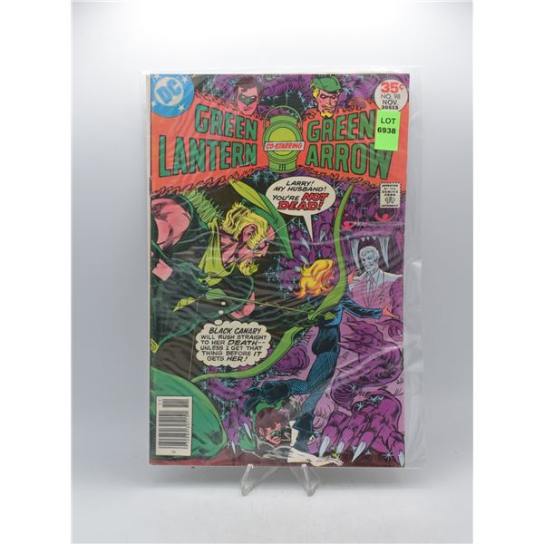 1977 DC GREEN LANTERN COSTARRING GREEN ARROW #98