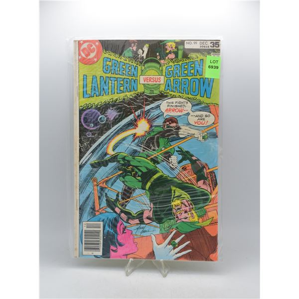 1977 DC GREEN LANTERN COSTARRING GREEN ARROW #99