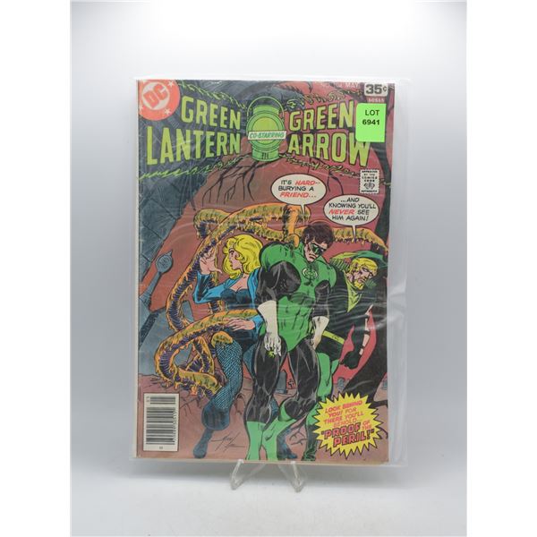 1978 DC GREEN LANTERN COSTARRING GREEN ARROW #104
