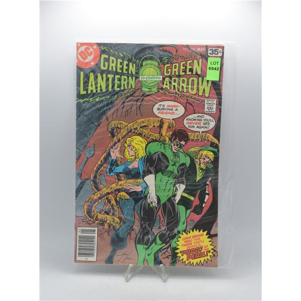 1978 DC GREEN LANTERN COSTARRING GREEN ARROW #104