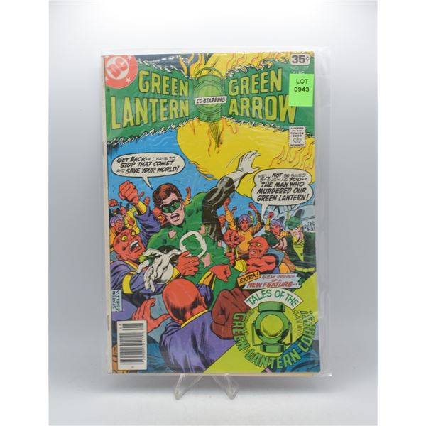 1978 DC GREEN LANTERN COSTARRING GREEN ARROW #107