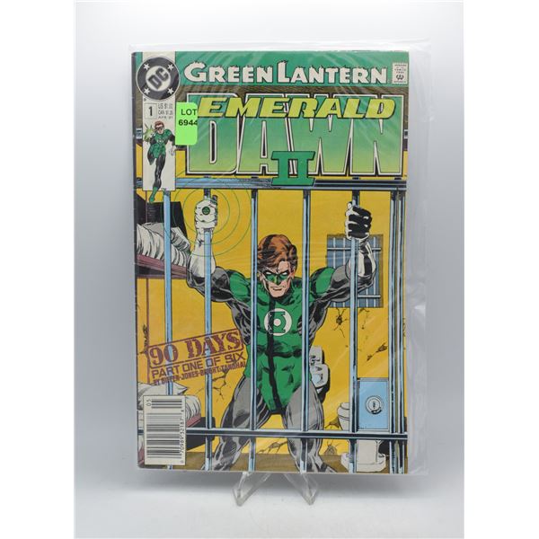 1991 DC GREEN LANTERN EMERALD DAWN II #1