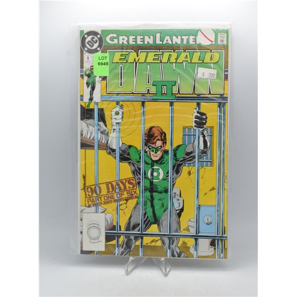 1991 DC GREEN LANTERN EMERALD DAWN II #1