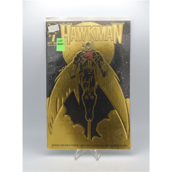 1993 DC HAWKMAN #1
