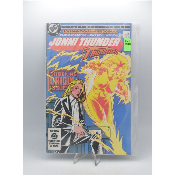 1985 DC JONNI THUNDER  #1