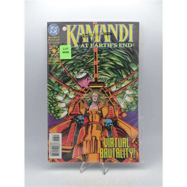 1993 DC KAMANDI AT EARTHS END #6