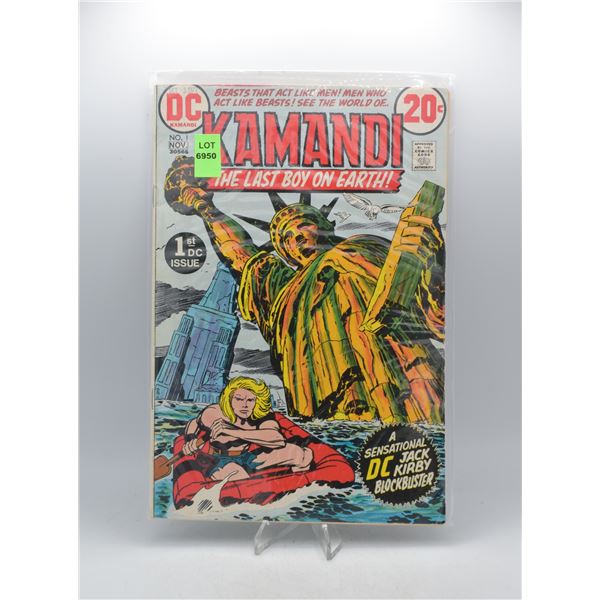 1972 DC KAMANDI LAST BOY ON EARTH #1