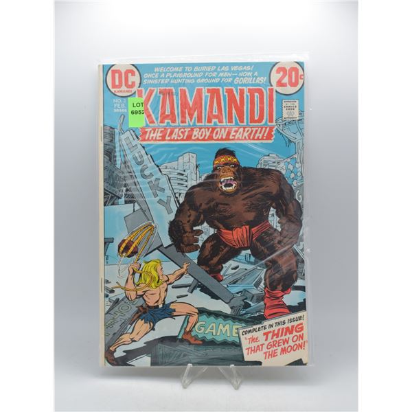 1972 DC KAMANDI LAST BOY ON EARTH #3