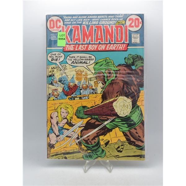 1973 DC KAMANDI LAST BOY ON EARTH #5