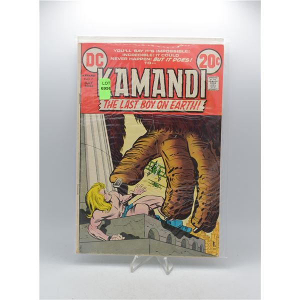 1973 DC KAMANDI LAST BOY ON EARTH #7