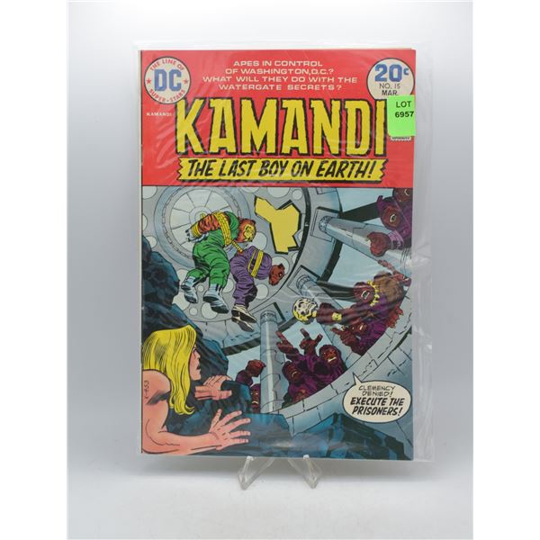 1974 DC KAMANDI LAST BOY ON EARTH #15