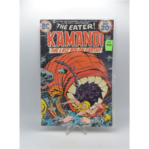 1974 DC KAMANDI LAST BOY ON EARTH #18