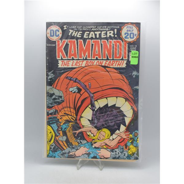 1974 DC KAMANDI LAST BOY ON EARTH #18